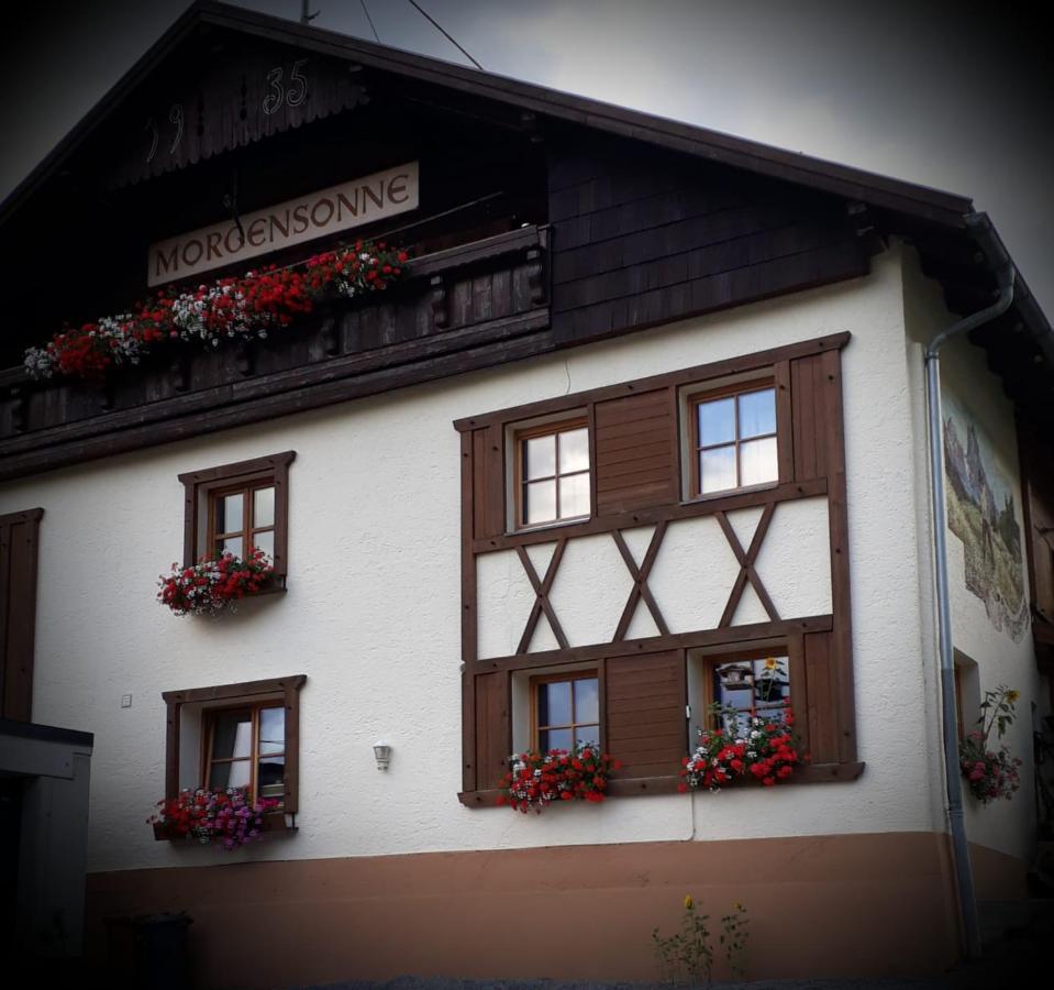 Haus Morgensonne Hotel Pettneu am Arlberg Exterior photo