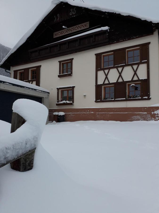 Haus Morgensonne Hotel Pettneu am Arlberg Exterior photo